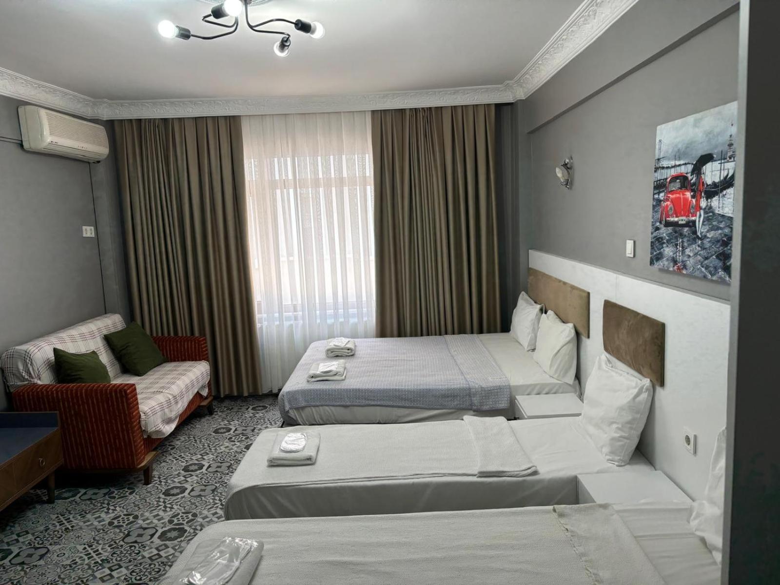 Mara Suite Taxim Istanbul Exteriör bild
