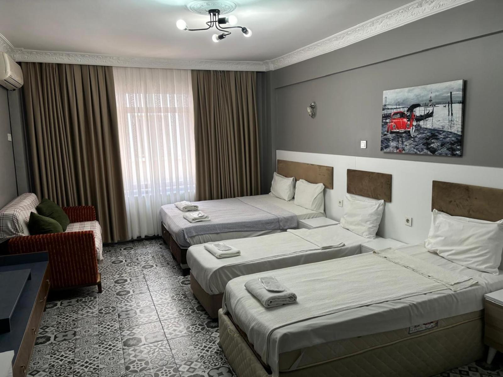 Mara Suite Taxim Istanbul Exteriör bild